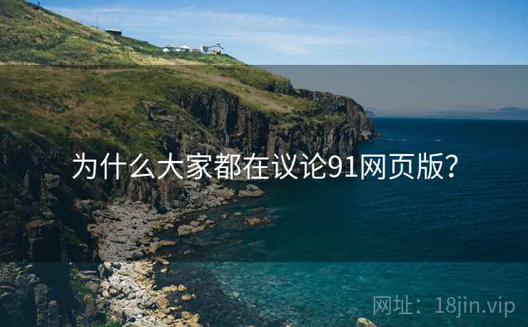为什么大家都在议论91网页版?