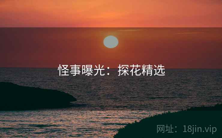 怪事曝光:探花精选