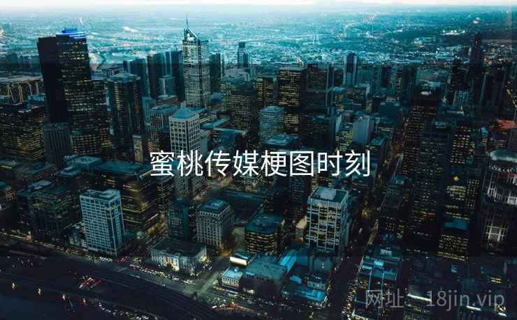 蜜桃传媒梗图时刻