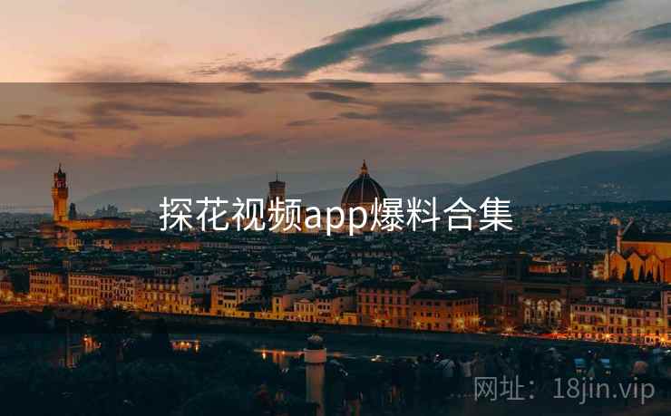 探花视频app爆料合集