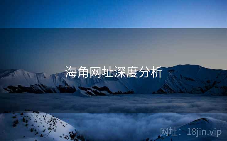 海角网址深度分析