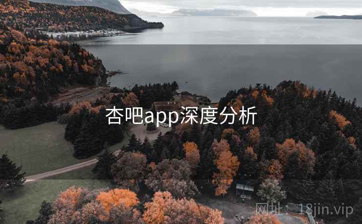杏吧app深度分析