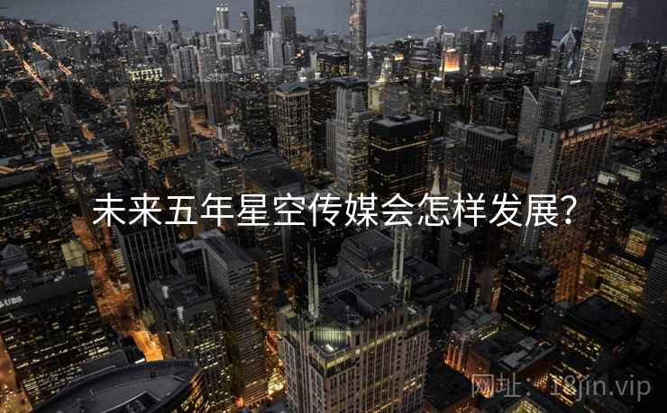未来五年星空传媒会怎样发展?