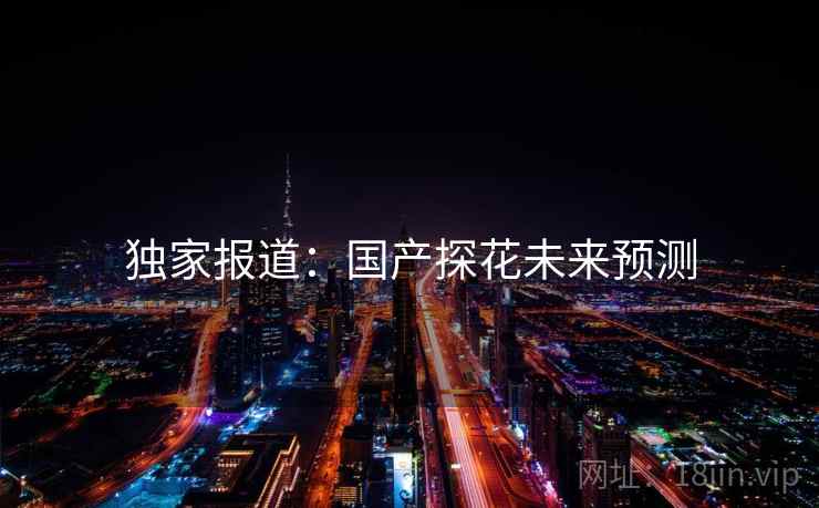 独家报道:国产探花未来预测