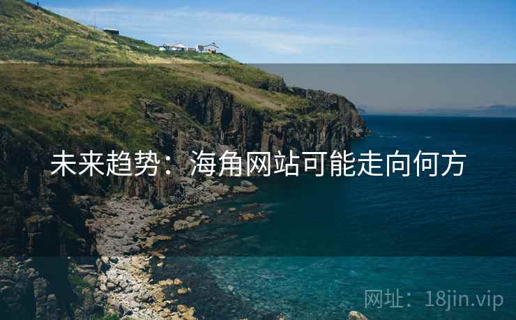未来趋势:海角网站可能走向何方