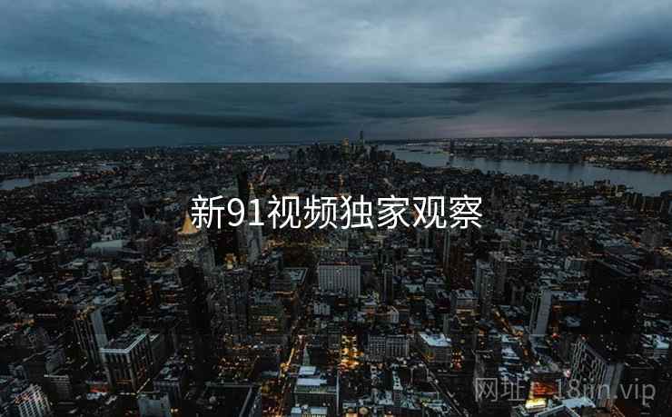 新91视频独家观察