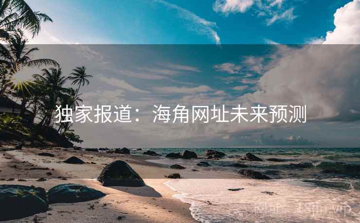 独家报道:海角网址未来预测