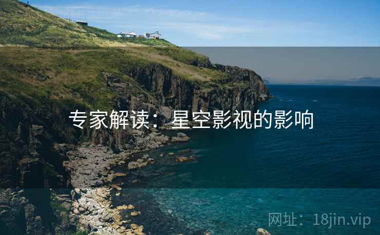 专家解读:星空影视的影响