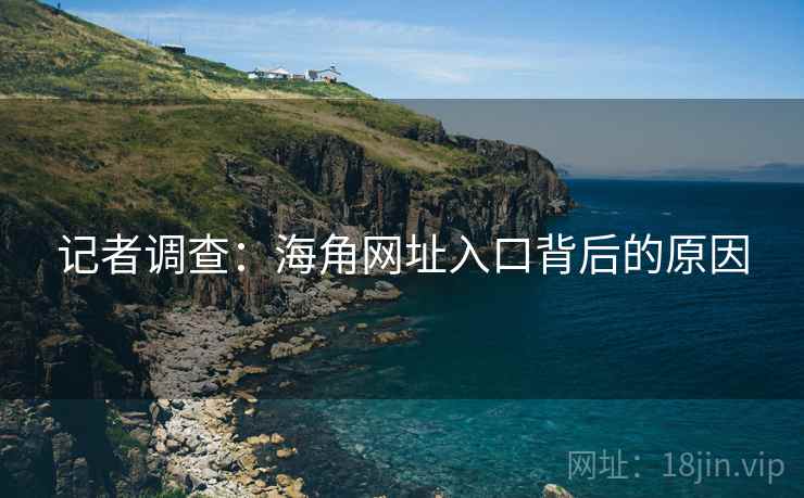 记者调查:海角网址入口背后的原因