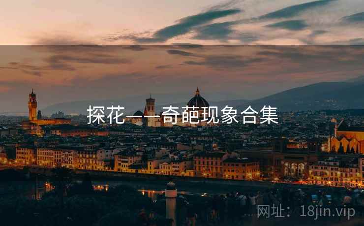 探花——奇葩现象合集 探花——奇葩现象合集